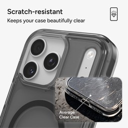 Scratch-resistant surface keeps your case beautifully clear ** Midnight Black Scratch-resistant surface keeps your case beautifully clear ** Midnight Black