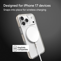 Snaps into place for wireless charging ** Titanium Snaps into place for wireless charging ** Titanium