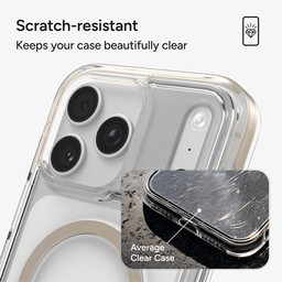 Scratch-resistant surface keeps your case beautifully clear ** Titanium Scratch-resistant surface keeps your case beautifully clear ** Titanium