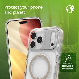 Up to 59% recycled content ** Titanium Up to 59% recycled content ** Titanium