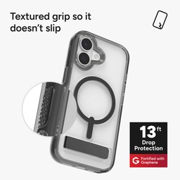 Textured grip so it doesn't slip ** Jet Black Textured grip so it doesn't slip ** Jet Black