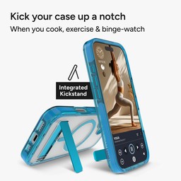 Kick it up a notch with a kickstand ** Tranquil Blue Kick it up a notch with a kickstand ** Tranquil Blue