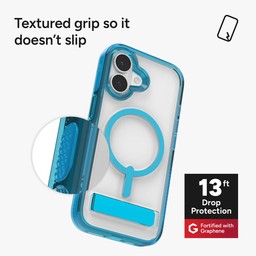 Textured grip so it doesn't slip ** Tranquil Blue Textured grip so it doesn't slip ** Tranquil Blue