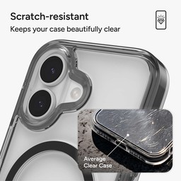Scratch-resistant surface keeps your case beautifully clear ** Jet Black Scratch-resistant surface keeps your case beautifully clear ** Jet Black