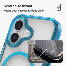 Scratch-resistant surface keeps your case beautifully clear ** Tranquil Blue Scratch-resistant surface keeps your case beautifully clear ** Tranquil Blue