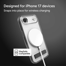 Snaps into place for wireless charging ** Jet Black Snaps into place for wireless charging ** Jet Black