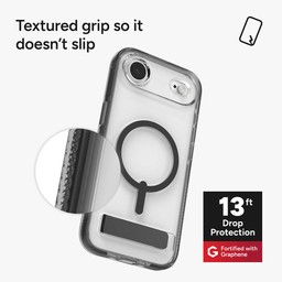 Textured grip so it doesn't slip ** Jet Black Textured grip so it doesn't slip ** Jet Black