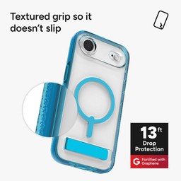 Textured grip so it doesn't slip ** Tranquil Blue Textured grip so it doesn't slip ** Tranquil Blue