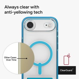 Always clear with anti yellowing tech ** Tranquil Blue Always clear with anti yellowing tech ** Tranquil Blue