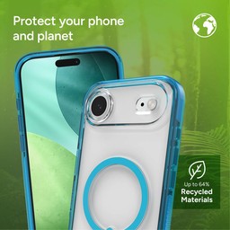 Up to 64% recycled materials ** Tranquil Blue Up to 64% recycled materials ** Tranquil Blue