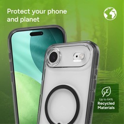 Up to 64% recycled materials ** Jet Black Up to 64% recycled materials ** Jet Black