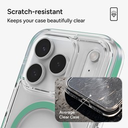 Scratch-resistant surface ** Mystic Green Scratch-resistant surface ** Mystic Green