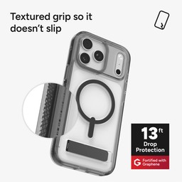 Textured grip so it doesn't slip ** Jet Black Textured grip so it doesn't slip ** Jet Black