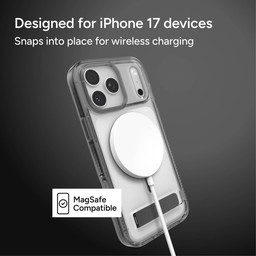 Snaps into place for wireless charging ** Jet Black Snaps into place for wireless charging ** Jet Black