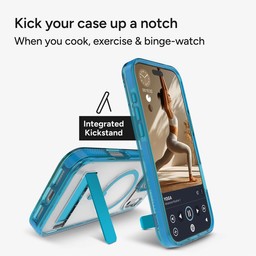 Kick it up a notch with a kickstand ** Tranquil Blue Kick it up a notch with a kickstand ** Tranquil Blue