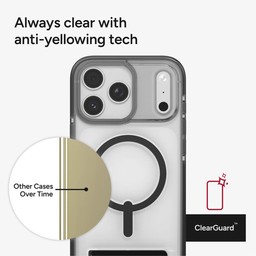Always clear with anti-yellowing technology ** Jet Black Always clear with anti-yellowing technology ** Jet Black