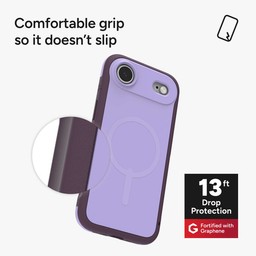Comfortable grip so it doesn't slip ** Dusty Grape Comfortable grip so it doesn't slip ** Dusty Grape