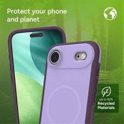 Up to 78% recycled content ** Dusty Grape Up to 78% recycled content ** Dusty Grape