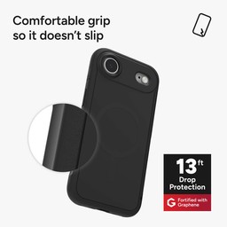 Comfortable grip so it doesn't slip ** Flood Black Comfortable grip so it doesn't slip ** Flood Black