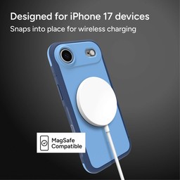 Snaps into place for wireless charging ** Royal Ember Snaps into place for wireless charging ** Royal Ember