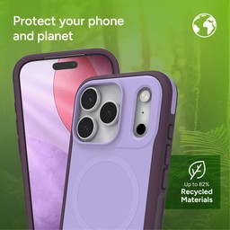 Up to 78% Recycled Content ** Dusty Grape Up to 78% Recycled Content ** Dusty Grape