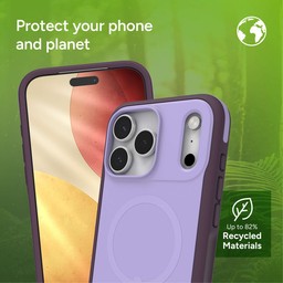 Made with up to 78% recycled material ** Dusty Grape Made with up to 78% recycled material ** Dusty Grape