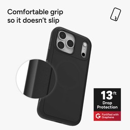 Comfortable grip so it doesn't slip ** Flood Black Comfortable grip so it doesn't slip ** Flood Black