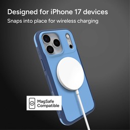 snaps into place for wireless charging ** Royal Ember snaps into place for wireless charging ** Royal Ember