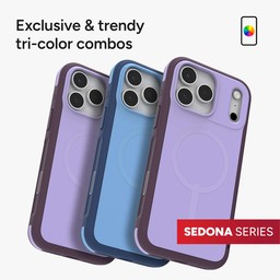 ZAGG Sedona Snap Case for Apple iPhone 17 Pro Max ZAGG Sedona Snap Case for Apple iPhone 17 Pro Max