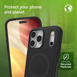 Made with up to 78% recycled material ** Flood Black Made with up to 78% recycled material ** Flood Black