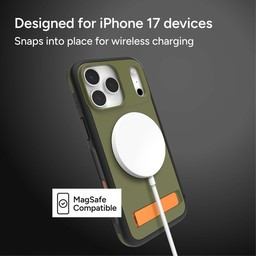 Snaps into place for wireless charging ** Sea Kelp Snaps into place for wireless charging ** Sea Kelp