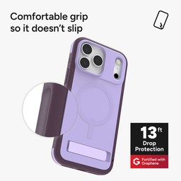 Comfortable grip so it doesn't slip ** Dusty Grape Comfortable grip so it doesn't slip ** Dusty Grape