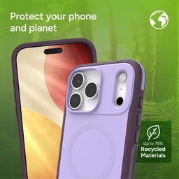Made with up to 78% recycled materials ** Dusty Grape Made with up to 78% recycled materials ** Dusty Grape