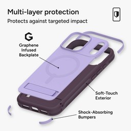 Multi-layer protection ** Dusty Grape Multi-layer protection ** Dusty Grape