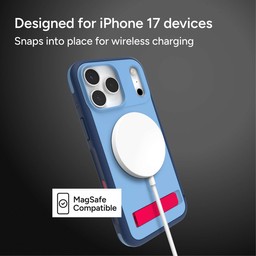Snaps into place for wireless charging ** Royal Ember Snaps into place for wireless charging ** Royal Ember