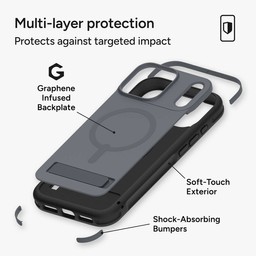 Multi-layer protection ** Grey Charcoal Multi-layer protection ** Grey Charcoal
