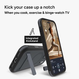Kick your case up a notch ** Grey Charcoal Kick your case up a notch ** Grey Charcoal