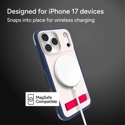 Snaps into place for wireless charging ** Red,Light,Blue Snaps into place for wireless charging ** Red,Light,Blue