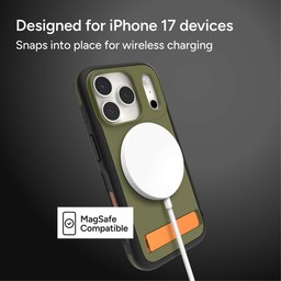 Snaps into place for wireless charging ** Sea Kelp Snaps into place for wireless charging ** Sea Kelp