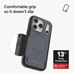 Comfortable grip so it doesn't slip ** Grey Charcoal Comfortable grip so it doesn't slip ** Grey Charcoal