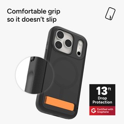 Comfortable grip so it doesn't slip ** Flood Black Comfortable grip so it doesn't slip ** Flood Black