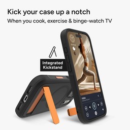 Kick your case up a notch ** Flood Black Kick your case up a notch ** Flood Black