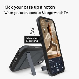 Kick your case up a notch ** Grey Charcoal Kick your case up a notch ** Grey Charcoal
