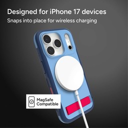Snaps into place for wireless charging ** Royal Ember Snaps into place for wireless charging ** Royal Ember