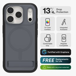 Features ** Grey Charcoal Features ** Grey Charcoal