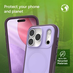 Made with up to 78% recycled materials ** Dusty Grape Made with up to 78% recycled materials ** Dusty Grape