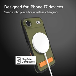 Snaps into place for wireless charging ** Sea Kelp Snaps into place for wireless charging ** Sea Kelp