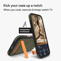 Kickstand for vertifical and horizontal viewing ** Sea Kelp Kickstand for vertifical and horizontal viewing ** Sea Kelp