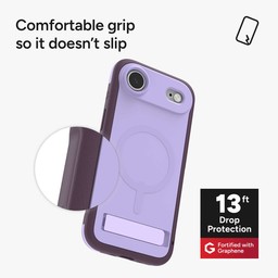 Comfortable grip so it doesn't slip ** Dusty Grape Comfortable grip so it doesn't slip ** Dusty Grape