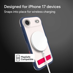 Snaps into place for wireless charging ** Red,Light,Blue Snaps into place for wireless charging ** Red,Light,Blue